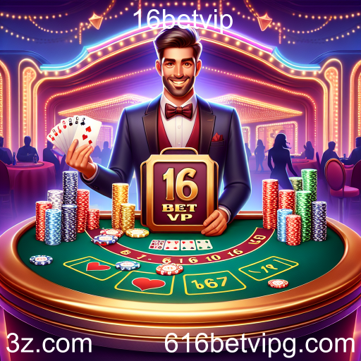 Descubra a Categoria 'Card Games' no 16betvip