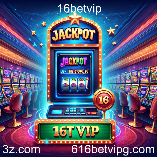 A Emoção dos Jackpot Games no 16betvip