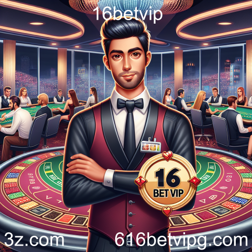 Explore a Emoção do Live Casino no 16betvip